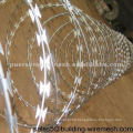 Concertina Razor Wire used for guard fence Manufacturer